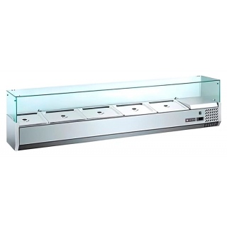 Витрина холодильная Tatra TVR1800-8GN1/4