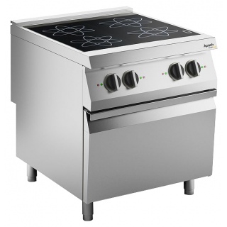 Плита индукционная Apach Chef Line SLRIFC89CS со сплошным покрытием