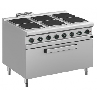 Плита электрическая Apach Cook Line APRE-129FEM/PL
