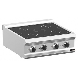Плита индукционная Apach Chef Line GLRI77P