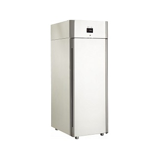 Шкаф холодильный POLAIR CM105-Sm (R290) Alu
