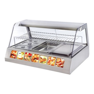 ВИТРИНА ТЕПЛОВАЯ ROLLER GRILL VVC1200