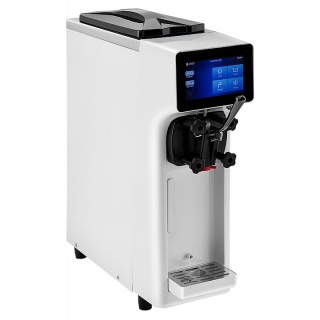 Фризер Koreco SSI 105DIGITAL для мягкого мороженого, с 1 рожком, емкость 4 л, настольный, с помпой, ночным хранением