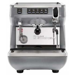 Кофемашина полуавтоматическая Nuova Simonelli Appia Life 1gr S 220V metallic grey+high group