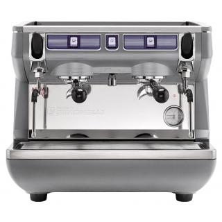 Кофемашина полуавтоматическая Nuova Simonelli Appia Life Compact 2Gr S 220V metallic grey+economizer+high groups