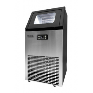 Льдогенератор Koreco AZ 45/15 C для кубикового льда, 45 кг/сут, бункер 15 кг, с подключением к водопроводу
