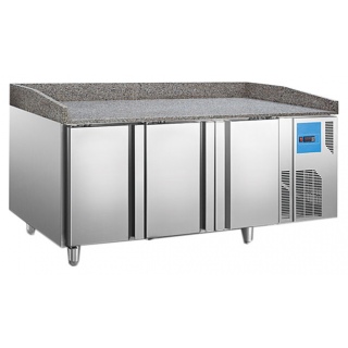 Стол для пиццы c 3 дверьми для формата 60*40 см Koreco SPZ 3600 WN