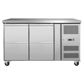 Стол холодильный Koreco GN/2100TND4 островной с 4 ящиками