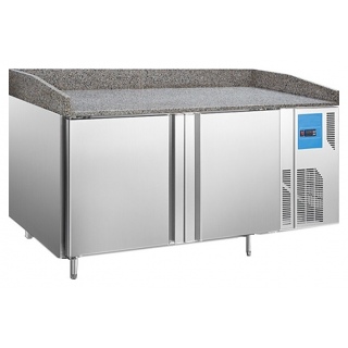 Стол для пиццы c 2 дверьми для формата 60*40 см Koreco SPZ 2600 WN