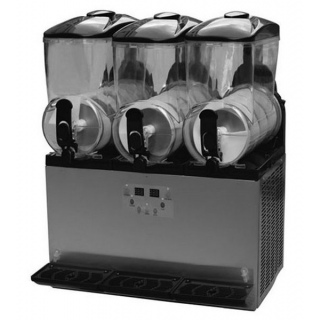 Гранитор (слаш-машина, слэш-машина) Koreco SC12x3 с 3 емкостями по 12 л